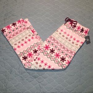 🆕NWT Women’s PJ Couture Fleece Pajama Pants